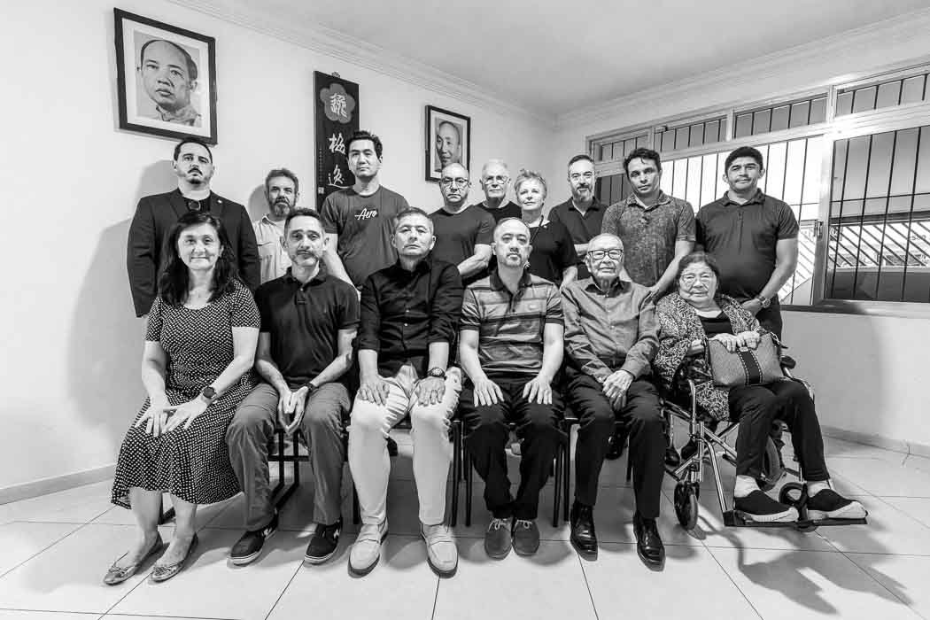 A visita do Grão Mestre William Moy ao Polo São Paulo de Kung Fu 5 A visita do Grão Mestre William Moy ao Polo São Paulo de Kung Fu Ving Tsun