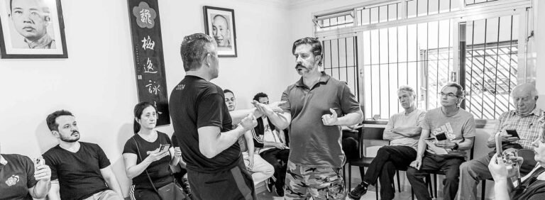 Kung Fu Ving Tsun: Visita Oficial da Liderança 2025